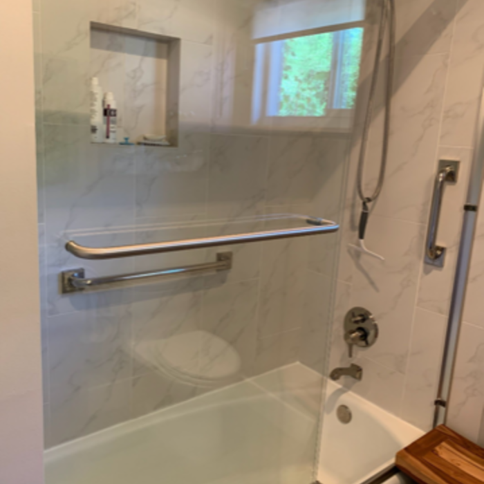 Bathtub re-caulking