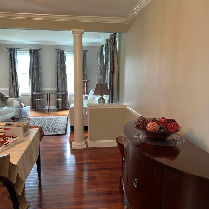 Interior painting
