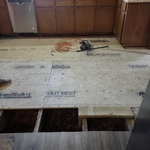 Sub floor replacement