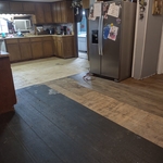 Replacing sub floor and flooring