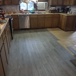 Sub floor and flooring replacement