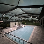 Lanai Pool Enclosure Lights