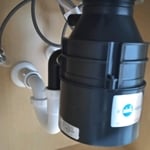 Garbage Disposal Install