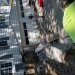 Wooster Retaining wall