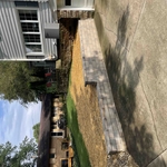 Wooster Retaining wall