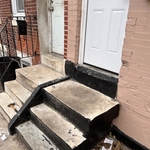 Step railing