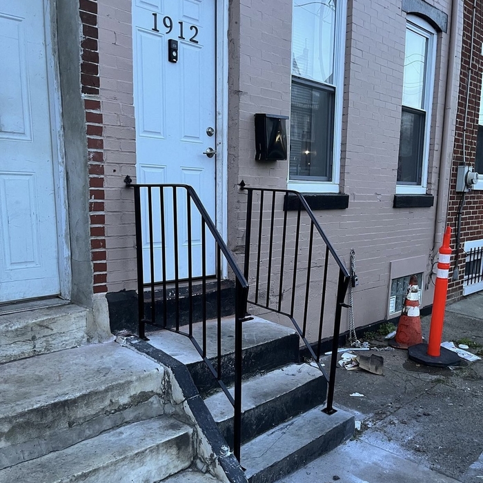 Step railing