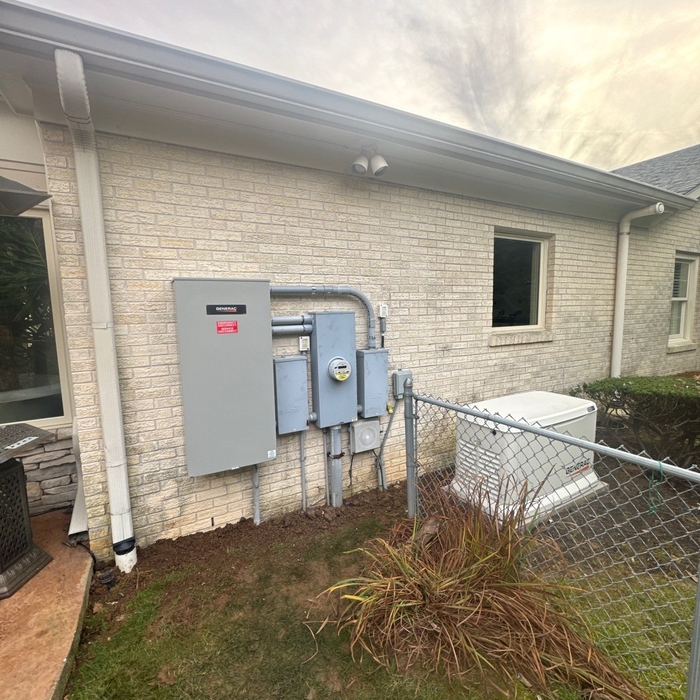 Generator Install