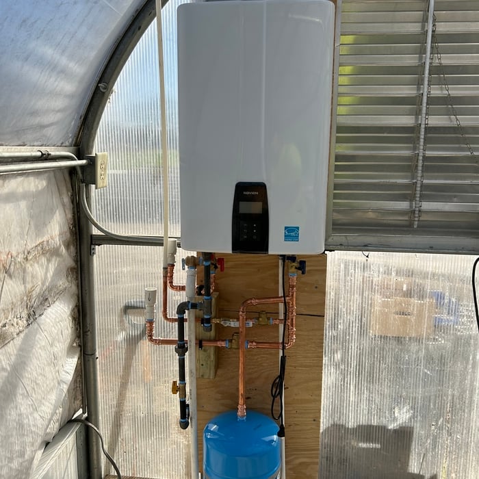 New Water Heater