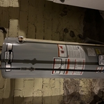 New Water Heater