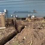 New Gas Line