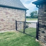 10’ double gate