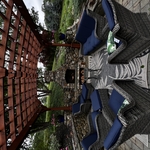 Outdoor furniture assembly