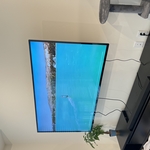 Tv stand installation