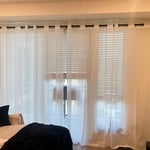 Installation of Curtains