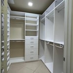 Master closet system