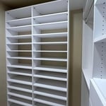 Master closet system