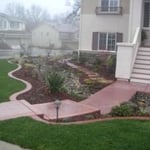 front yard
