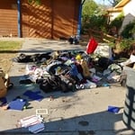 Clean up