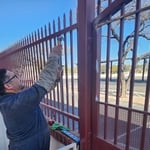 Gate upgrade
