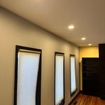 Recessed lights