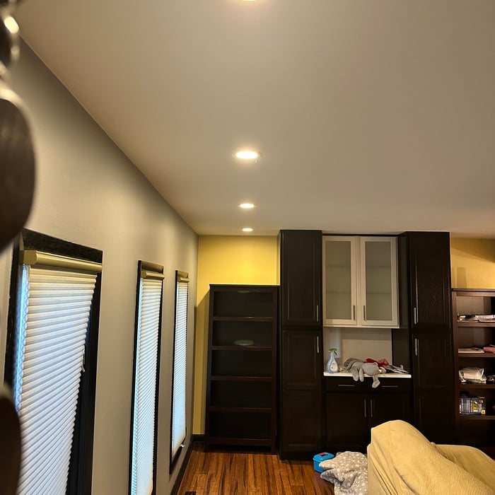 Recessed lights