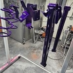 Illusion purple w/ Shattered Glass