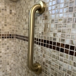 Grab handle installed