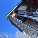 Removing Old Siding