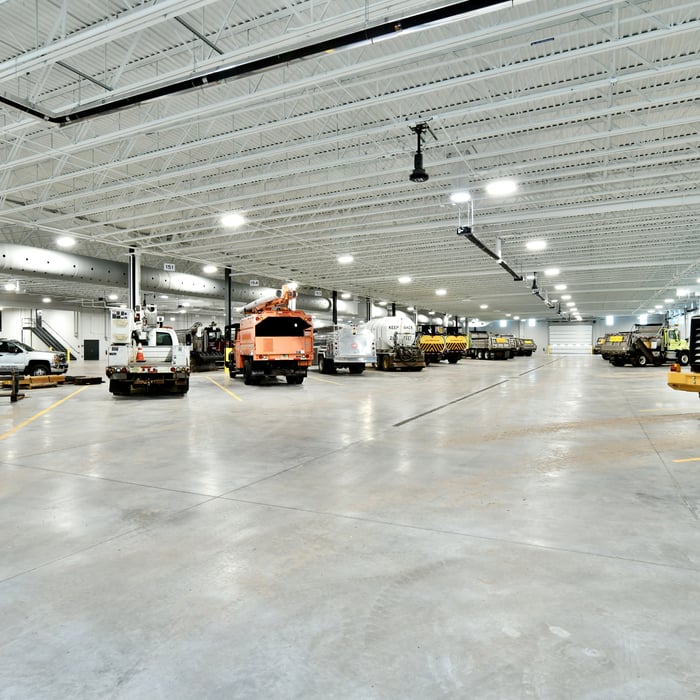 EC County Highway Shop
