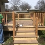 Rear Deck