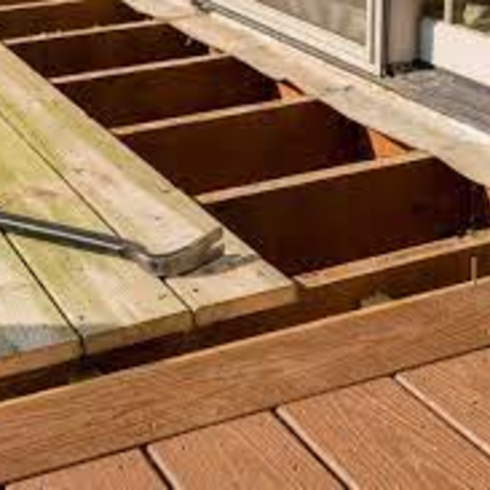 Porch Work