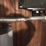 Water heater before