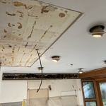 Kitchen ceiling