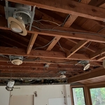 Kitchen ceiling