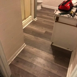 New Vinyl Floor Install