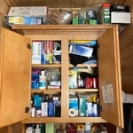 Medicine Cabinet Before