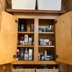Medicine Cabinet After