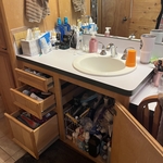 Bathroom Before