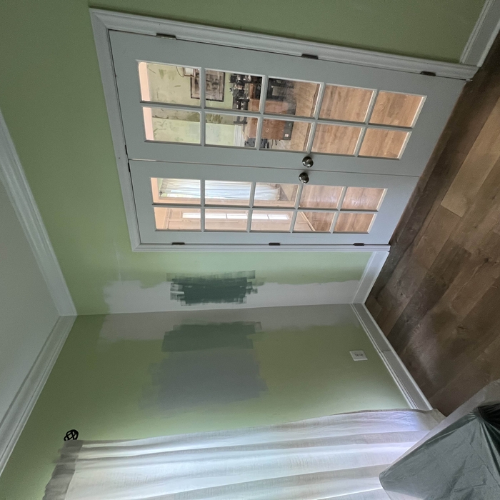 Foyer remodel