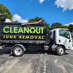 Junk Removal truck