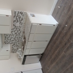 Kitchen in house flip