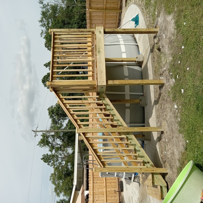 Deck/Pool Entrance