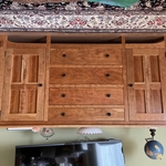 Craftsman side board
