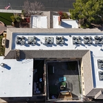 Roof Complete - HVAC Underway