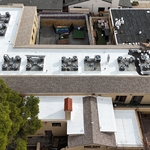 Flat Roof Elastomeric Coatings