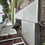 Driveway and side walk