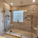 Kevin's shower