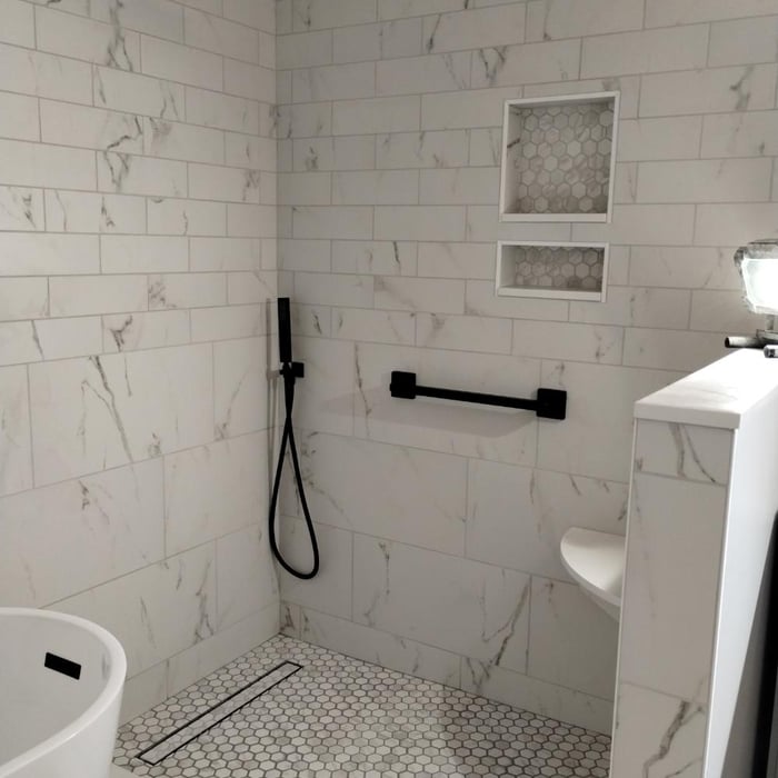 Cheryl's shower