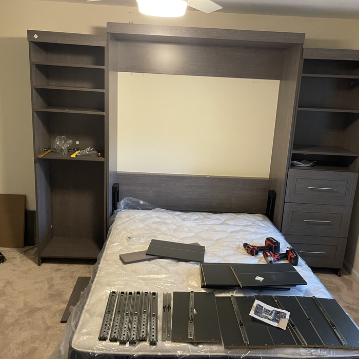 Murphy Bed Installation